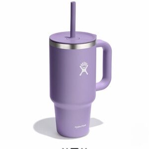 Brand New Hydro Flask 32oz All Around Travel Straw Moonshadow BPA-Free Tumbler